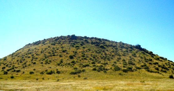 Free State highway view
