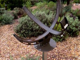 Sundial in the Little Karoo