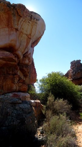Cederberg boulders