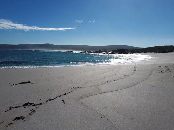 Postberg beach