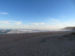 Sunset beach