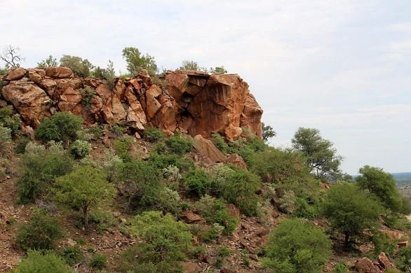 Rock ridge