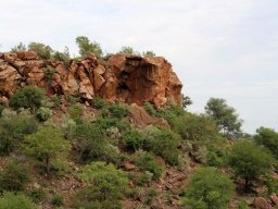 Rock ridge