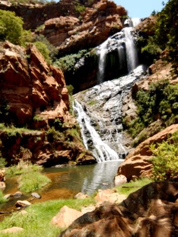 Witpoortjie Waterfall