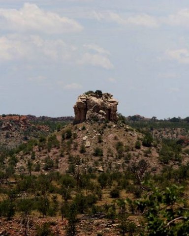 Inspiration for the Voortrekker Monument?