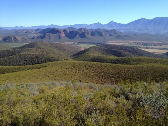 Kammanassie to Swartberge