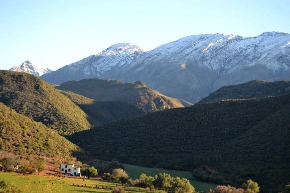 Farming where the mountains are high