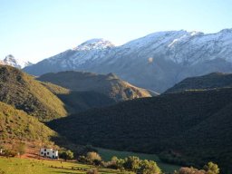 Farming where the mountains are high