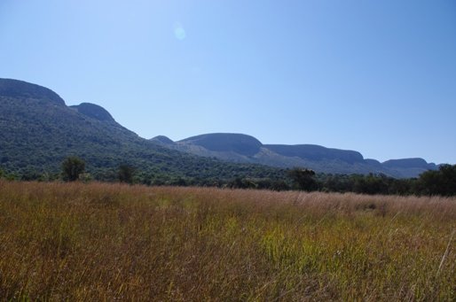 Magaliesberg crests