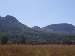 Magaliesberg at Hekpoort