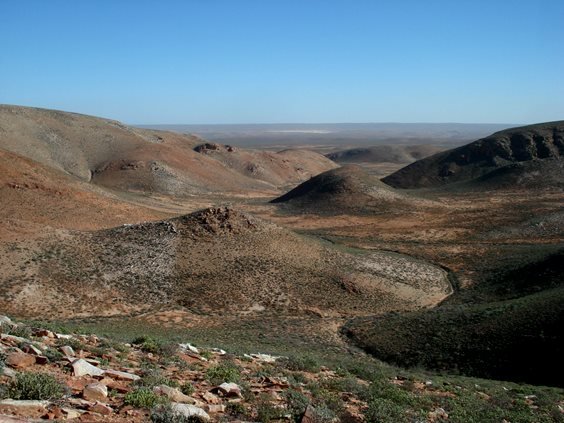 A panoramic view and a long walk